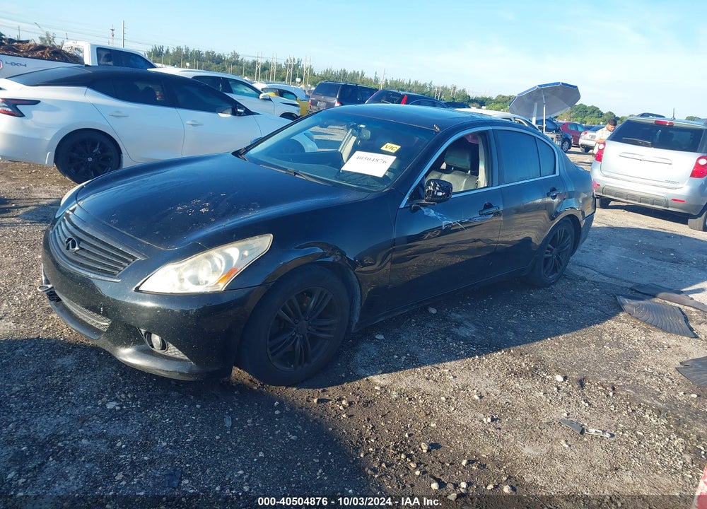 2013 INFINITI G37 JOURNEY VIN: JN1CV6AP5DM719999