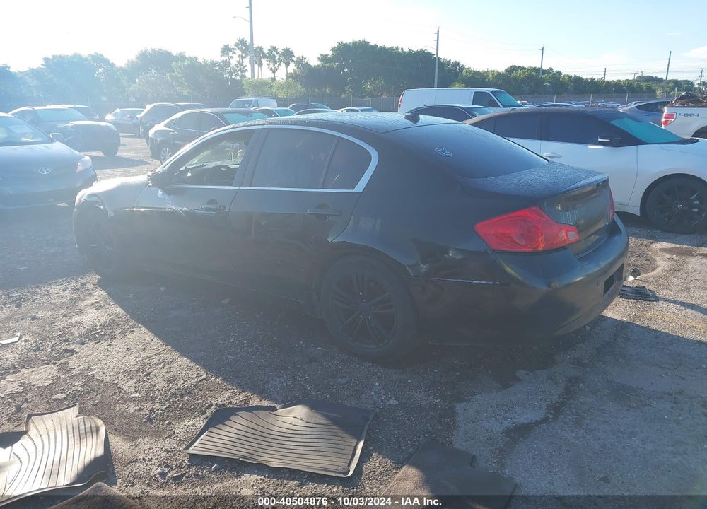 2013 INFINITI G37 JOURNEY VIN: JN1CV6AP5DM719999