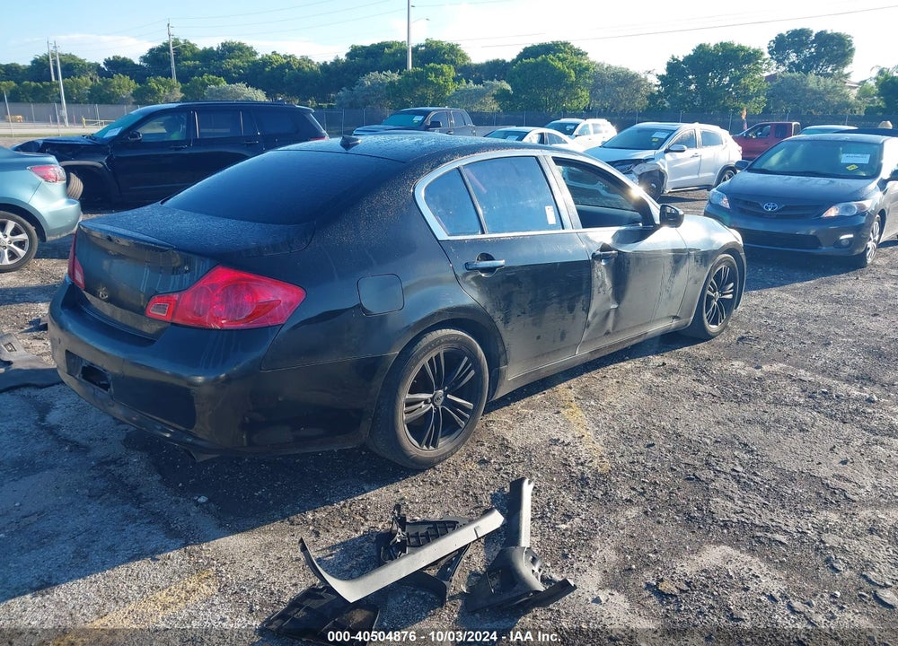 2013 INFINITI G37 JOURNEY VIN: JN1CV6AP5DM719999
