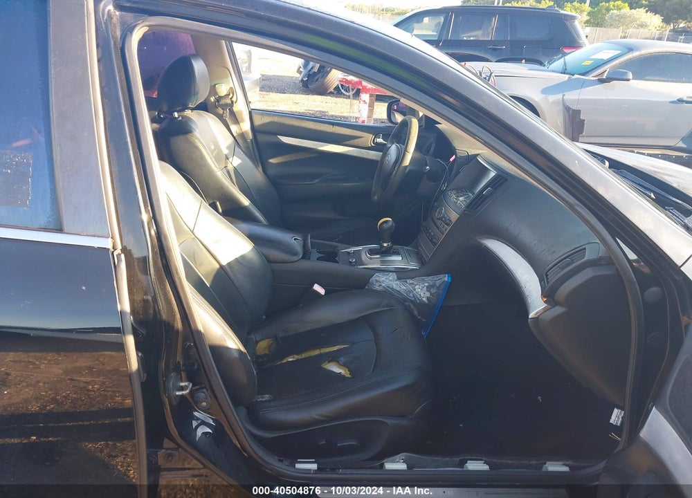 2013 INFINITI G37 JOURNEY VIN: JN1CV6AP5DM719999