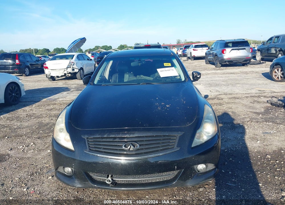 2013 INFINITI G37 JOURNEY VIN: JN1CV6AP5DM719999