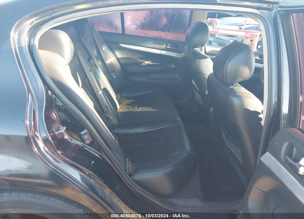 2013 INFINITI G37 JOURNEY VIN: JN1CV6AP5DM719999