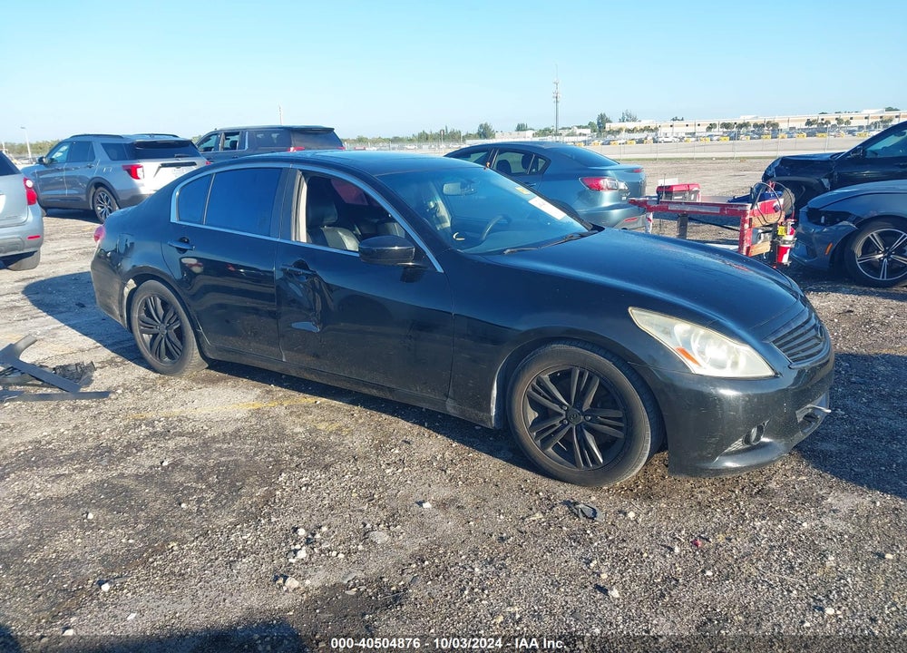 2013 INFINITI G37 JOURNEY VIN: JN1CV6AP5DM719999