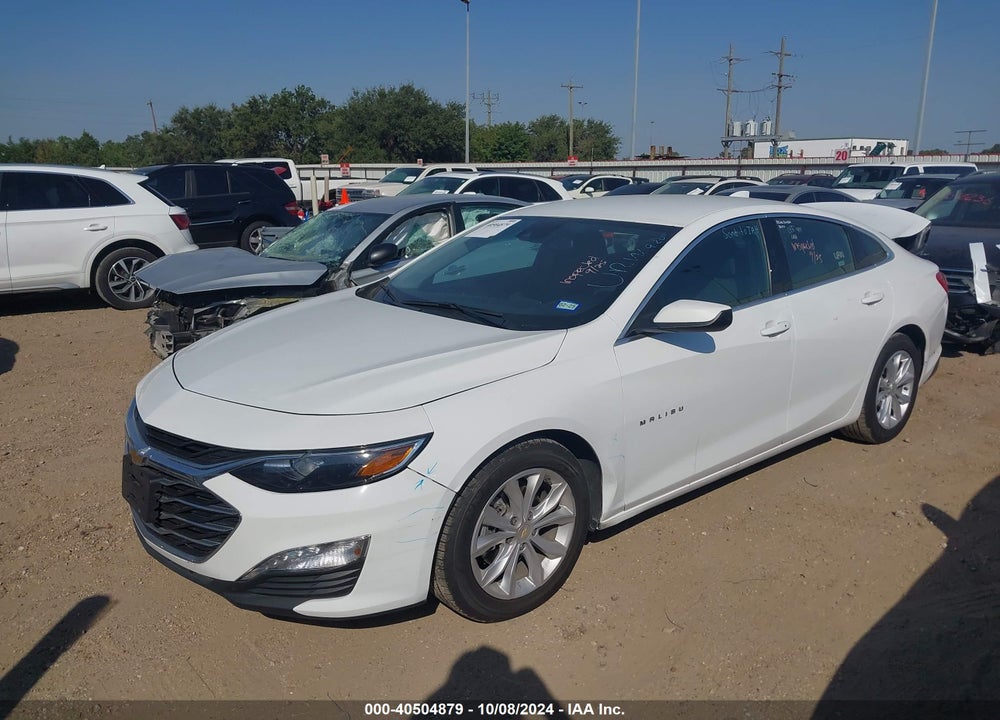 2023 CHEVROLET MALIBU FWD 1LT VIN: 1G1ZD5ST4PF174430