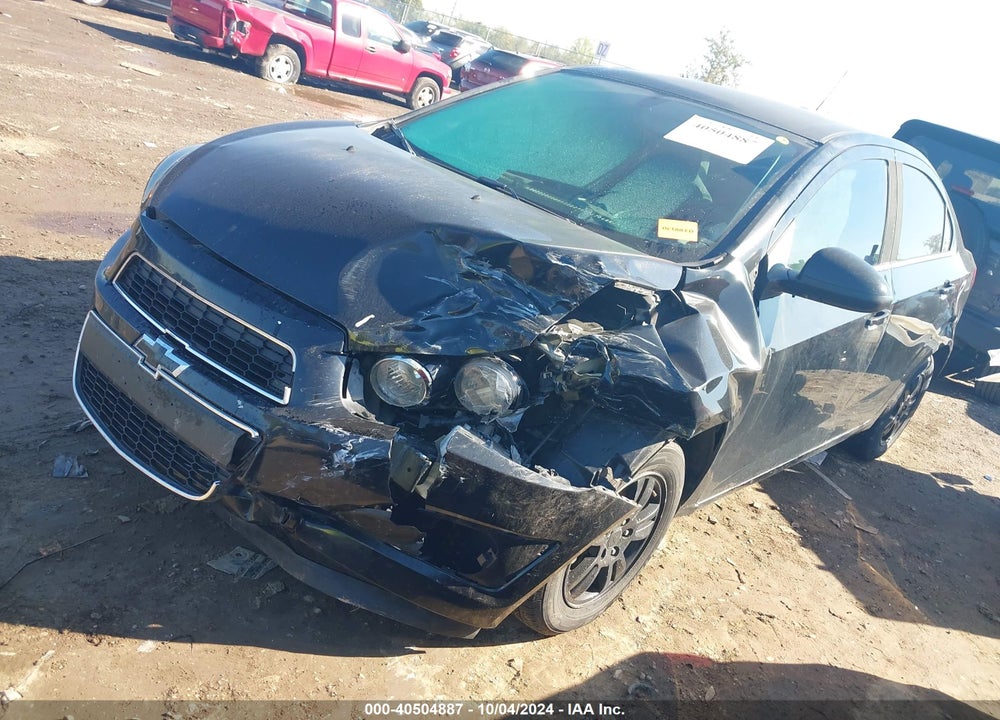2016 CHEVROLET SONIC LT MANUAL VIN: 1G1JD5SH0G4164434