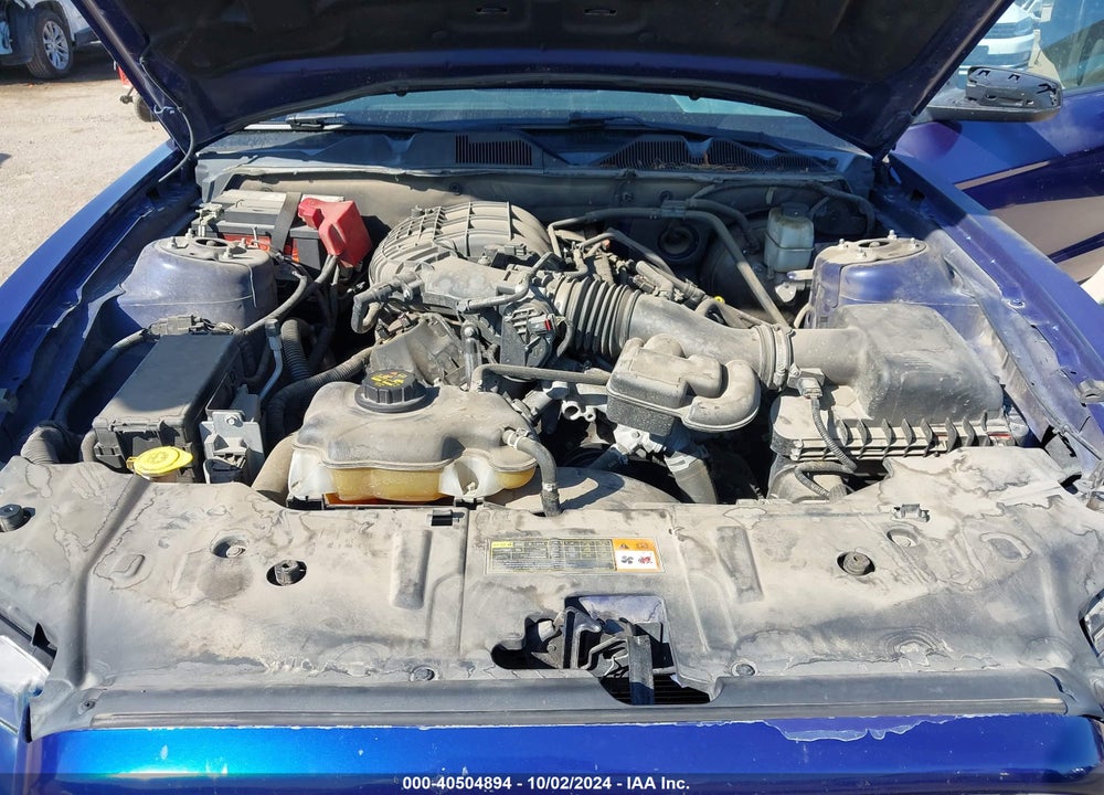 2014 FORD MUSTANG V6 VIN: 1ZVBP8AM9E5299502