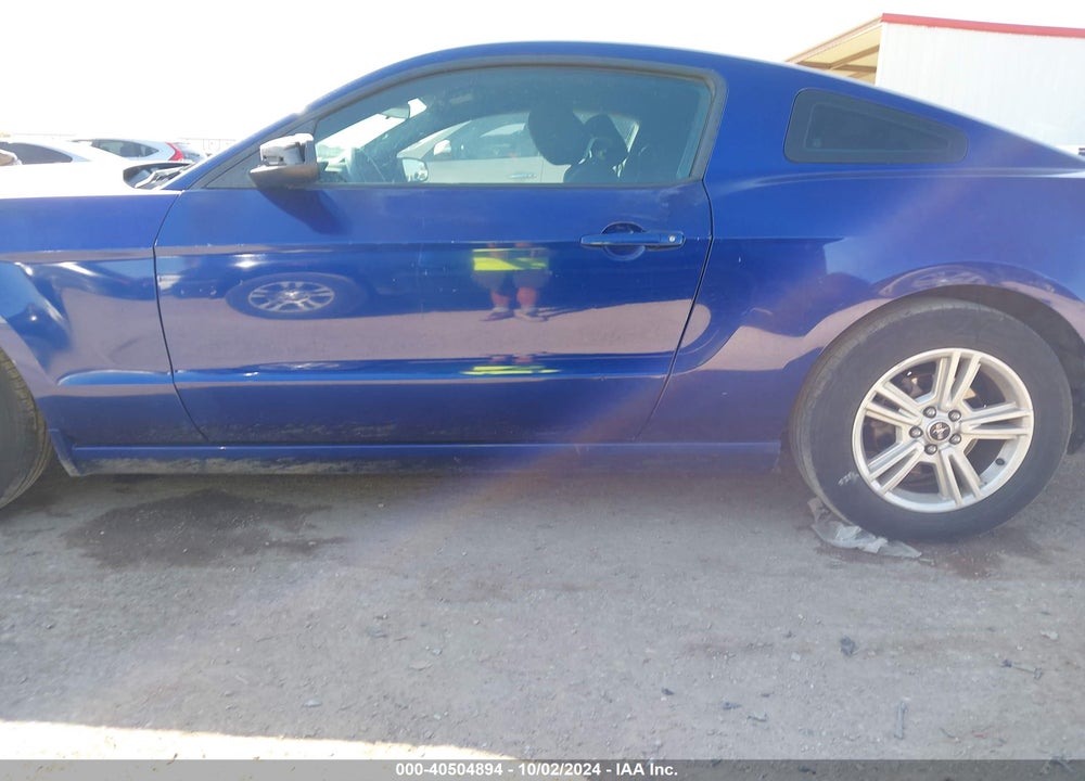 2014 FORD MUSTANG V6 VIN: 1ZVBP8AM9E5299502