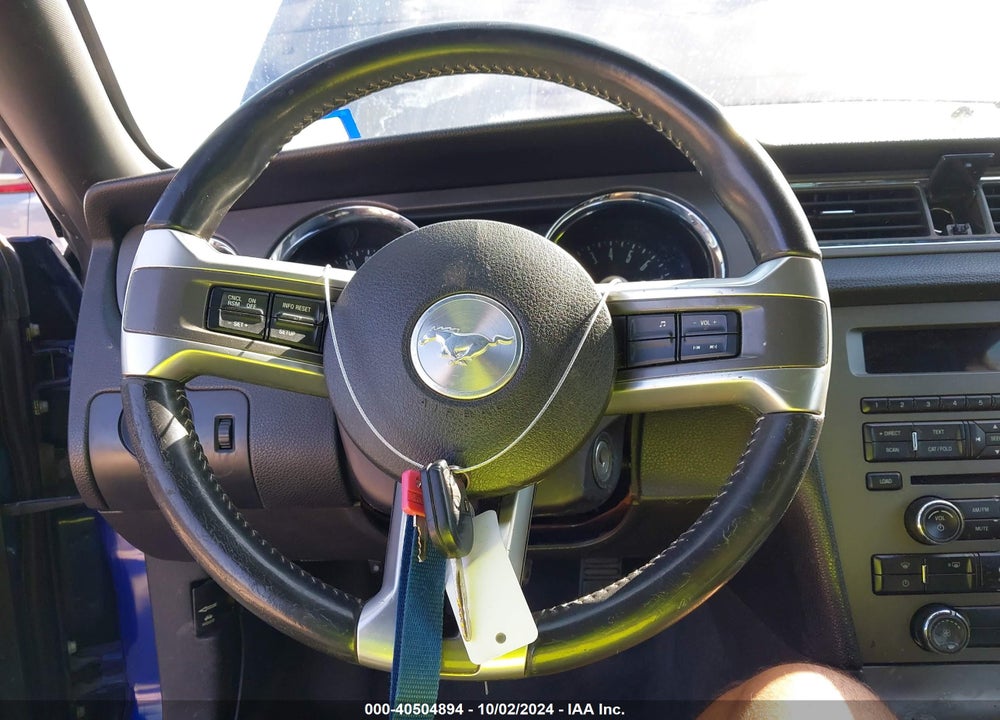 2014 FORD MUSTANG V6 VIN: 1ZVBP8AM9E5299502