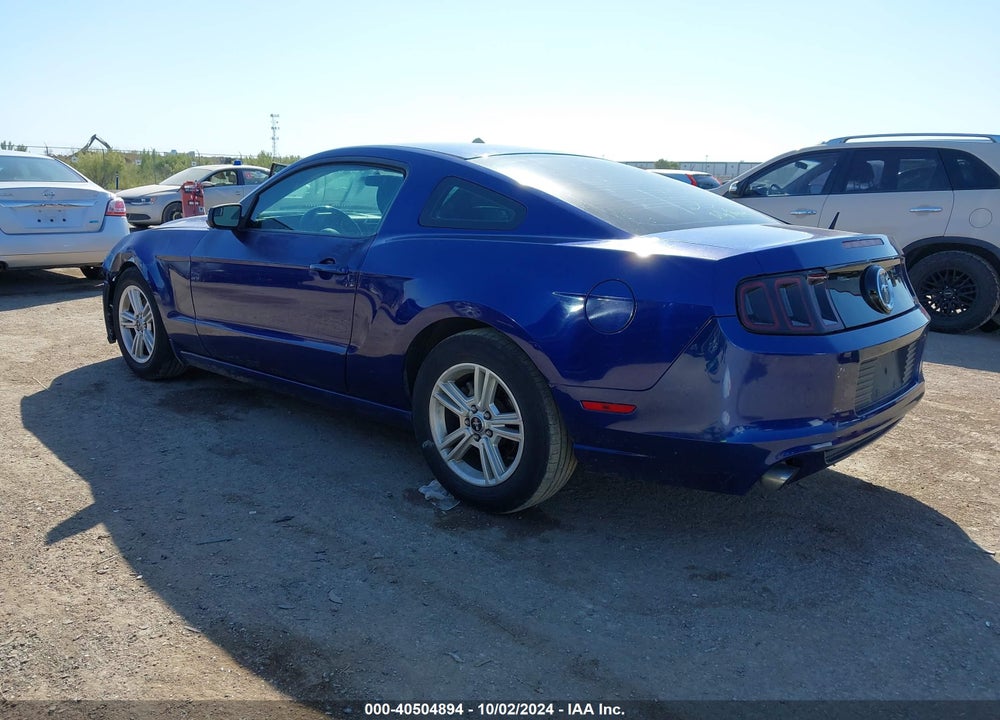 2014 FORD MUSTANG V6 VIN: 1ZVBP8AM9E5299502
