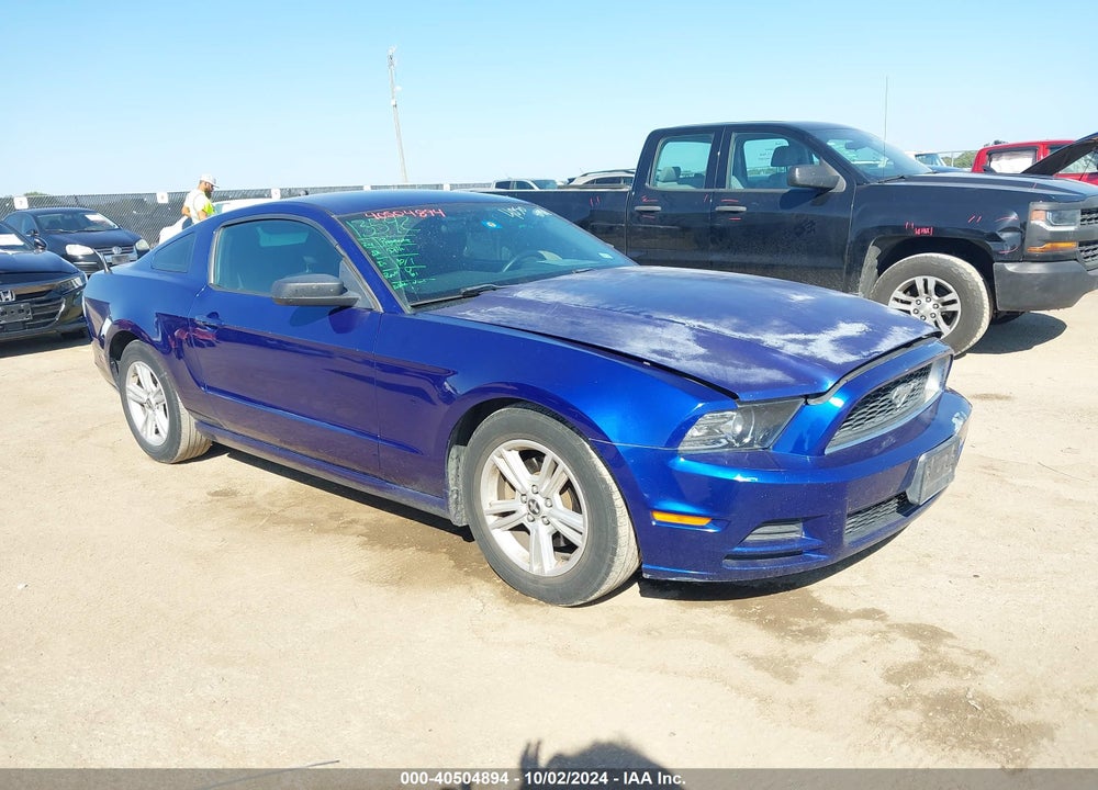2014 FORD MUSTANG V6 VIN: 1ZVBP8AM9E5299502