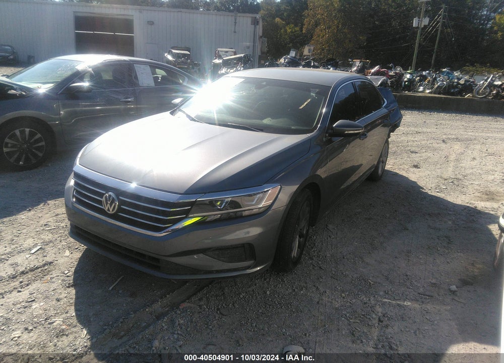 2020 VOLKSWAGEN PASSAT 2.0T SE VIN: 1VWSA7A37LC025758