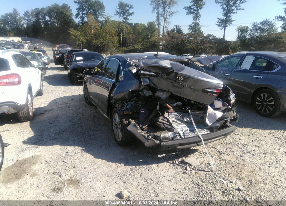 2020 VOLKSWAGEN PASSAT 2.0T SE VIN: 1VWSA7A37LC025758
