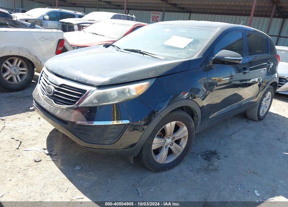 2012 KIA SPORTAGE LX VIN: KNDPB3A20C7179470