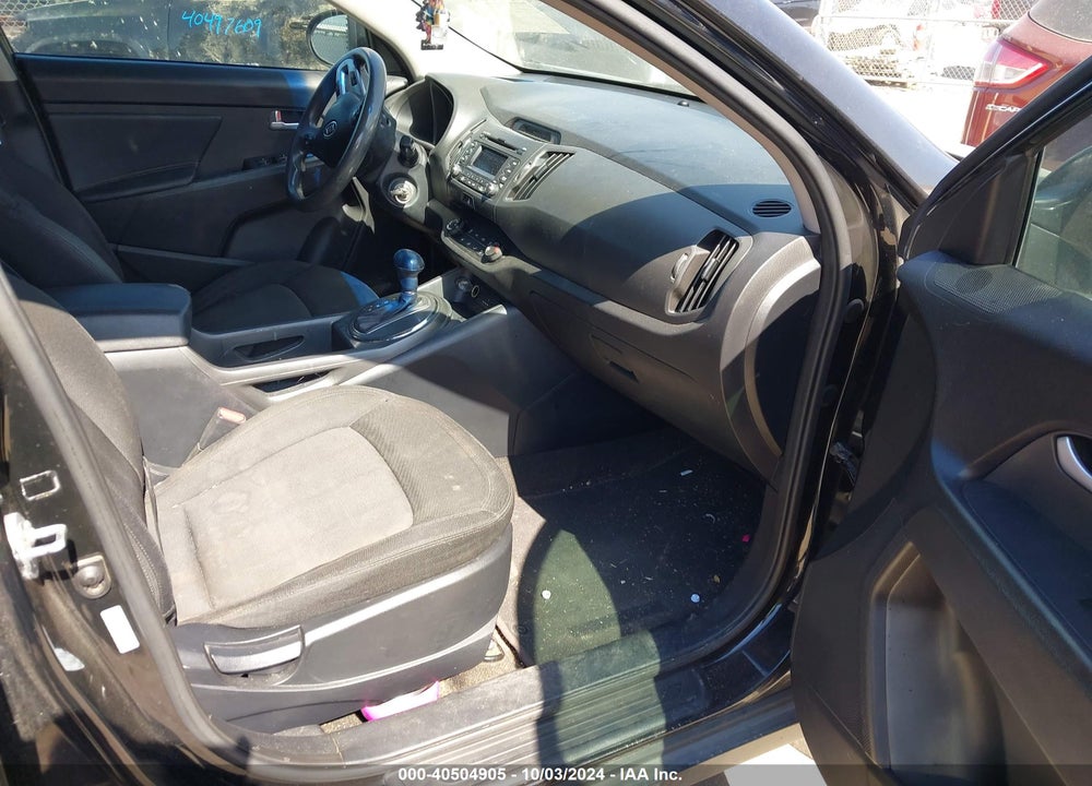 2012 KIA SPORTAGE LX VIN: KNDPB3A20C7179470
