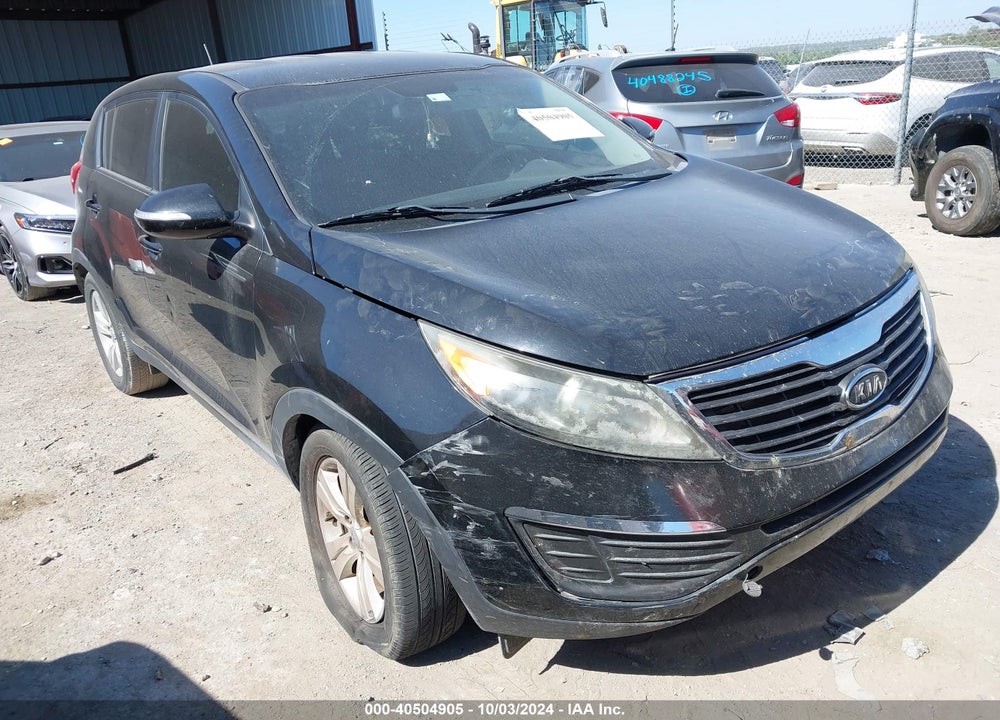 2012 KIA SPORTAGE LX VIN: KNDPB3A20C7179470