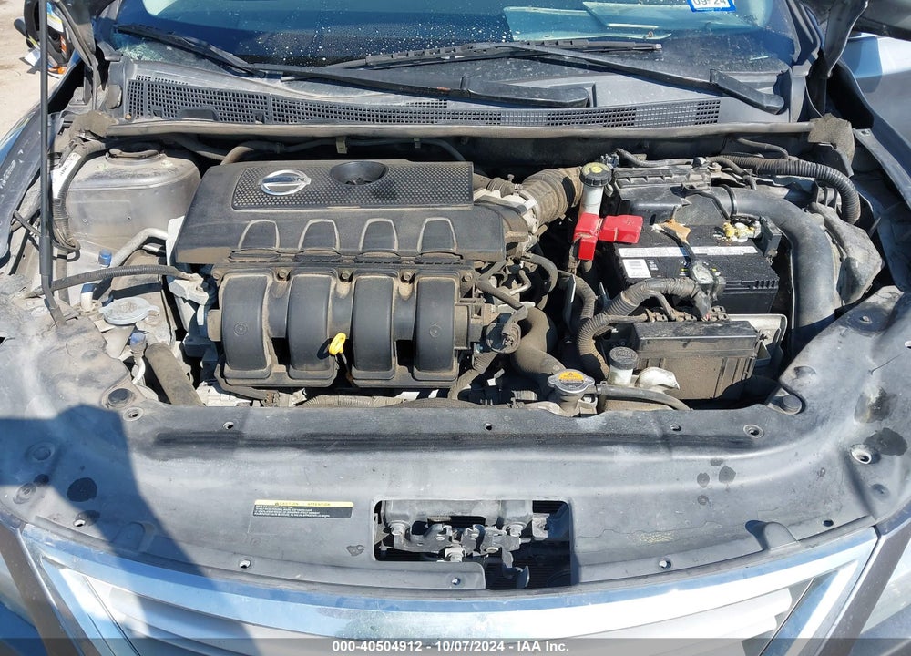 2015 NISSAN SENTRA S VIN: 3N1AB7APXFY306952