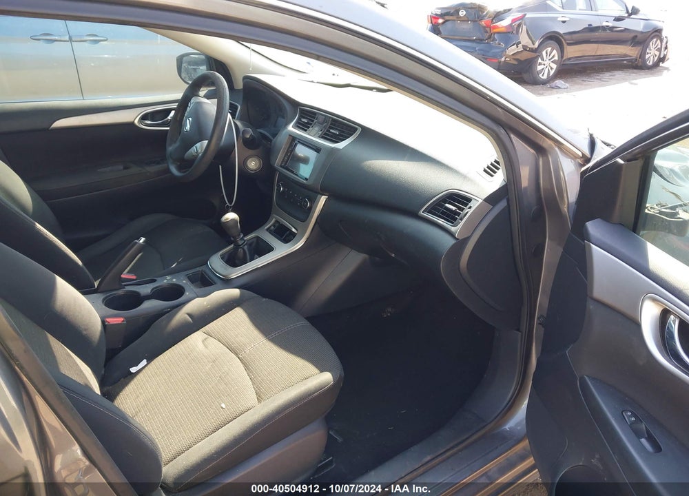 2015 NISSAN SENTRA S VIN: 3N1AB7APXFY306952