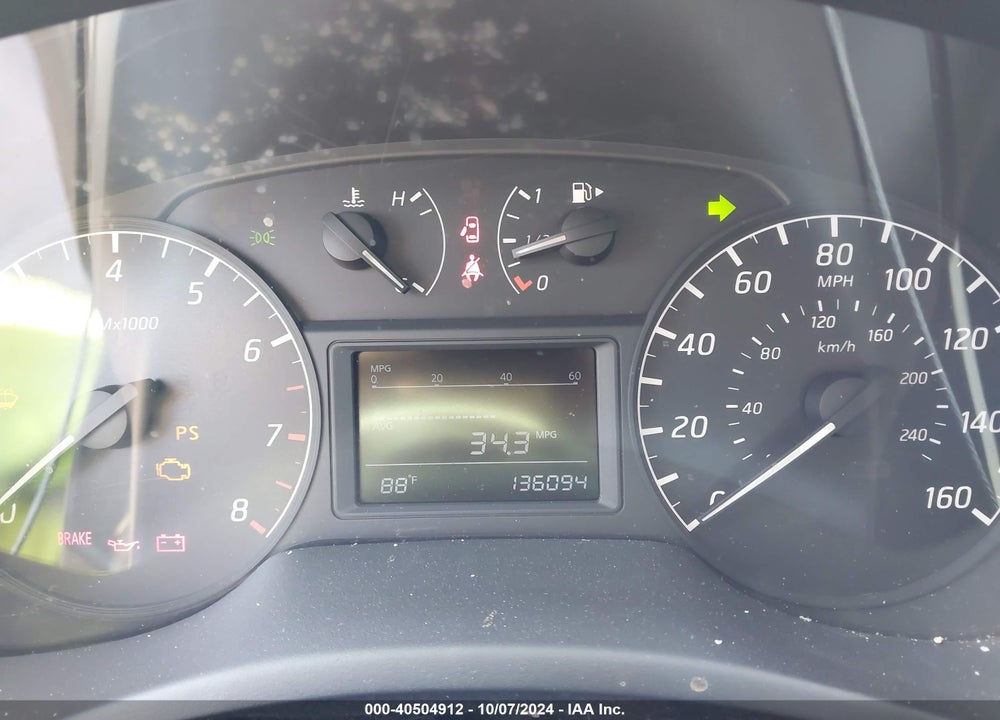 2015 NISSAN SENTRA S VIN: 3N1AB7APXFY306952