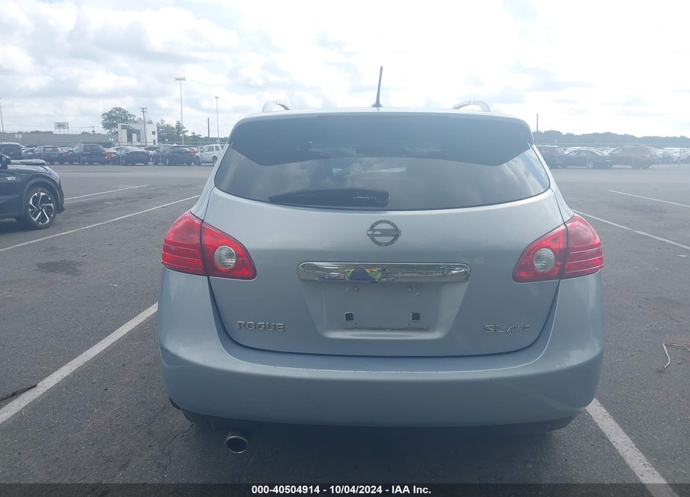 2012 NISSAN ROGUE SV W/SL PKG VIN: JN8AS5MV4CW362212