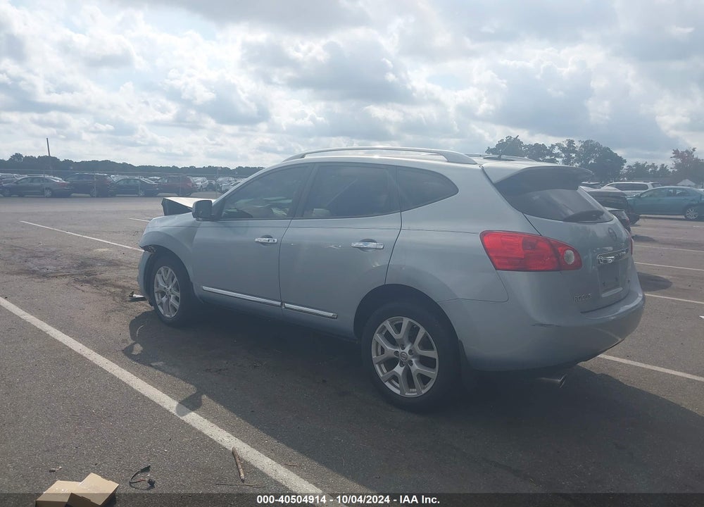 2012 NISSAN ROGUE SV W/SL PKG VIN: JN8AS5MV4CW362212
