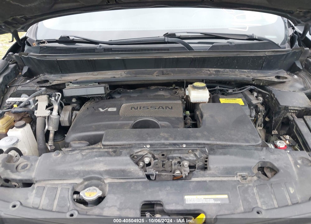 2018 NISSAN PATHFINDER S VIN: 5N1DR2MN8JC663675