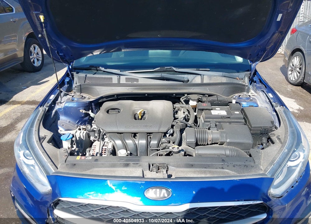 2019 KIA FORTE LXS VIN: 3KPF24AD1KE031782