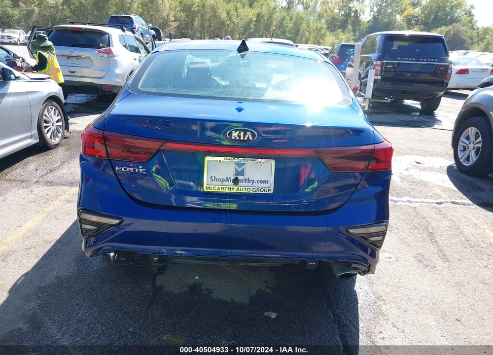 2019 KIA FORTE LXS VIN: 3KPF24AD1KE031782