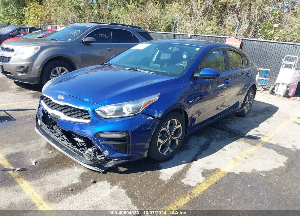 2019 KIA FORTE LXS VIN: 3KPF24AD1KE031782