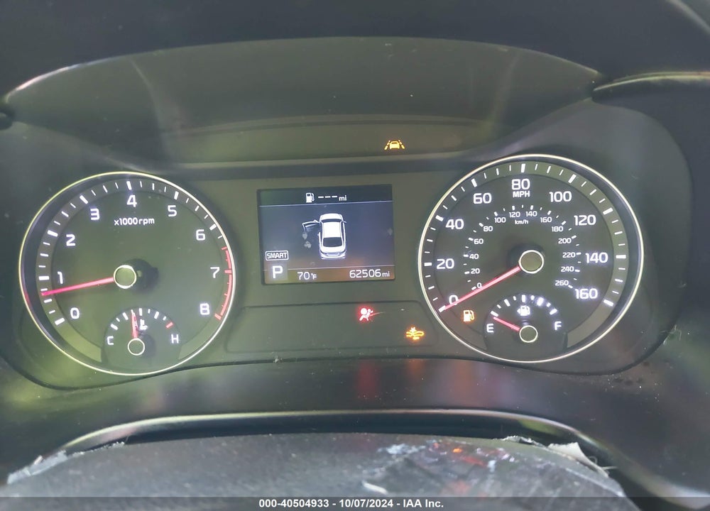 2019 KIA FORTE LXS VIN: 3KPF24AD1KE031782