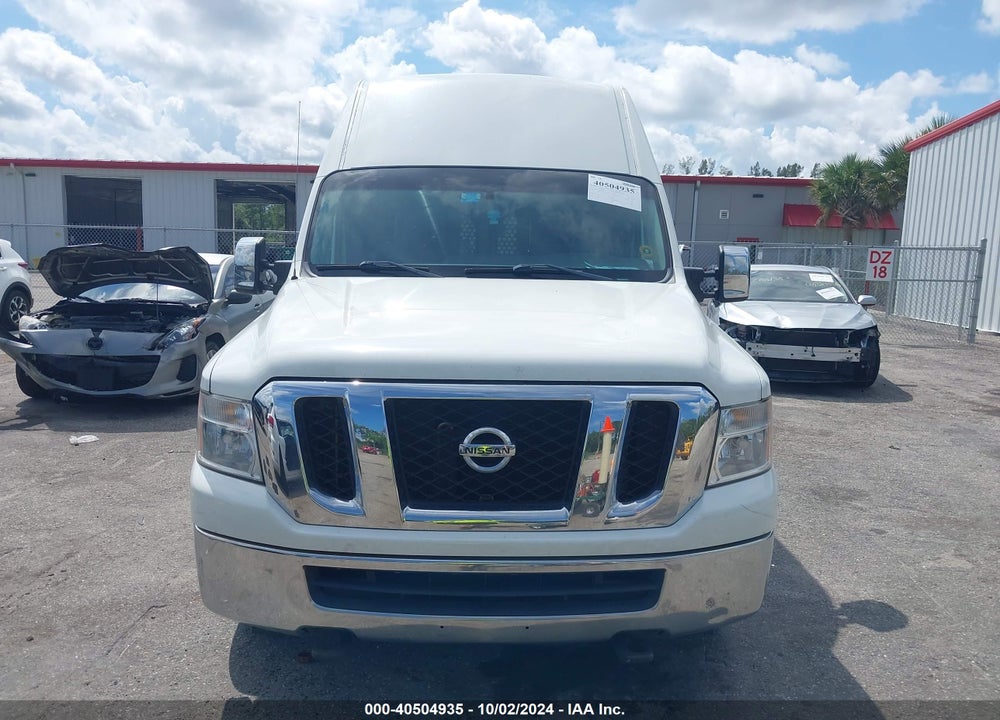 2013 NISSAN NV CARGO NV3500 HD SV V8 VIN: 1N6AF0LY1DN109478