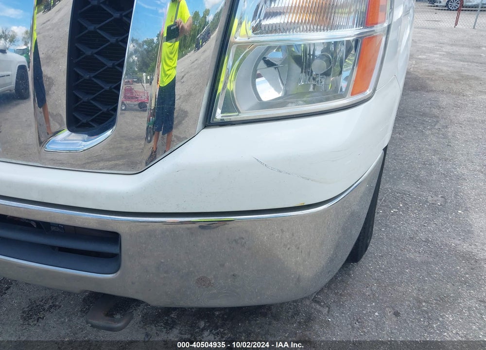 2013 NISSAN NV CARGO NV3500 HD SV V8 VIN: 1N6AF0LY1DN109478