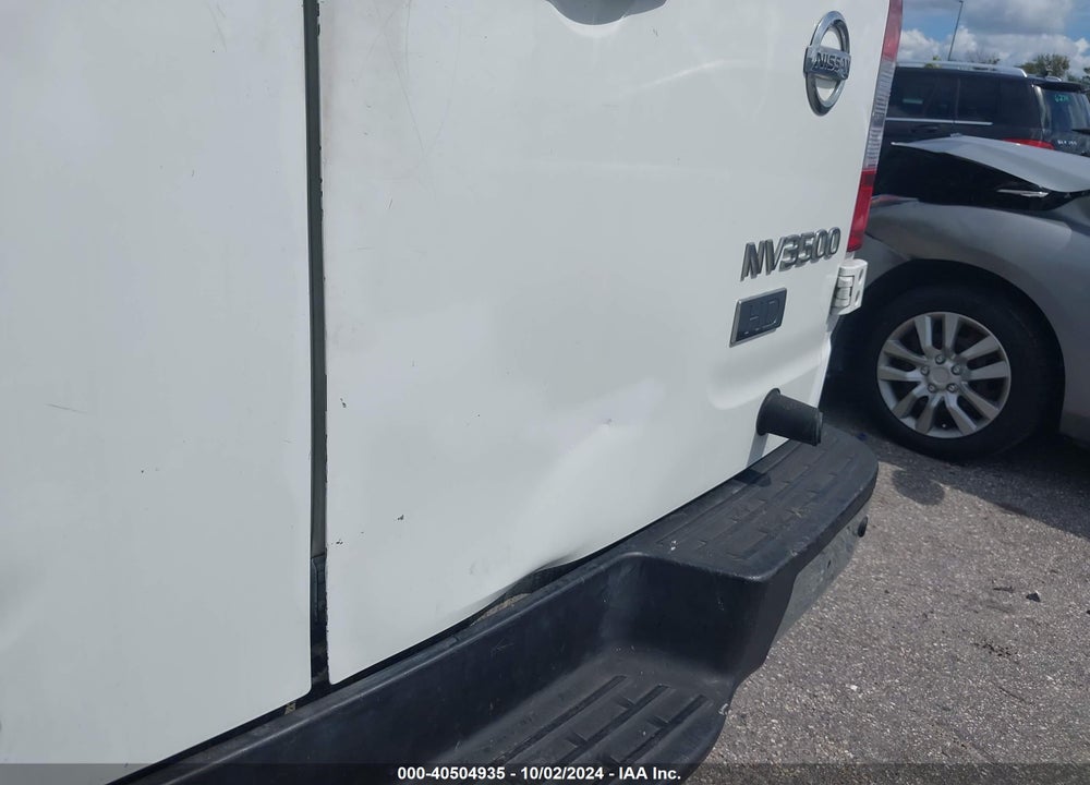 2013 NISSAN NV CARGO NV3500 HD SV V8 VIN: 1N6AF0LY1DN109478
