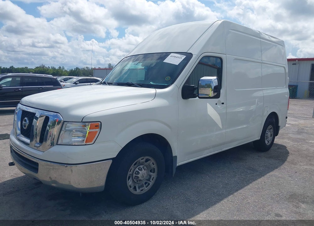 2013 NISSAN NV CARGO NV3500 HD SV V8 VIN: 1N6AF0LY1DN109478