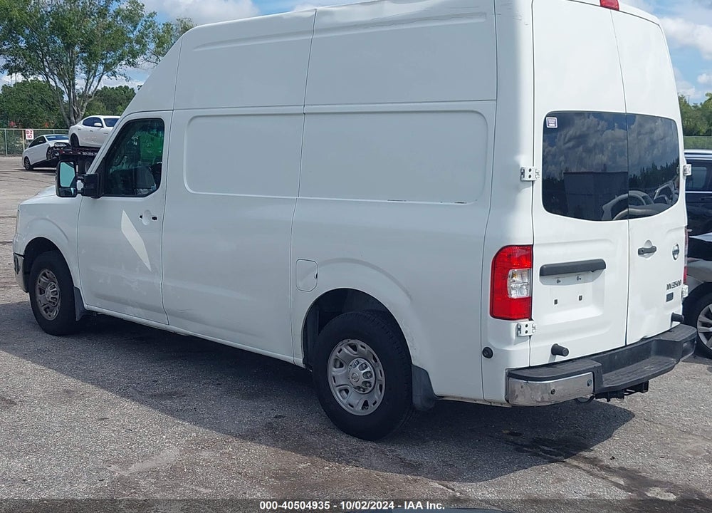 2013 NISSAN NV CARGO NV3500 HD SV V8 VIN: 1N6AF0LY1DN109478