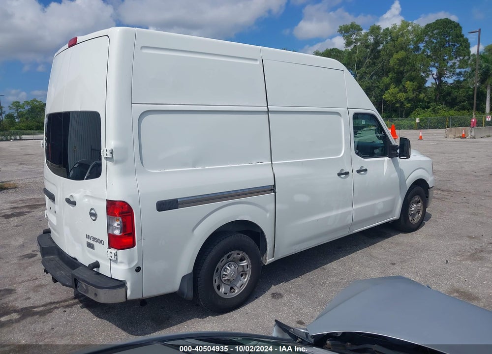2013 NISSAN NV CARGO NV3500 HD SV V8 VIN: 1N6AF0LY1DN109478