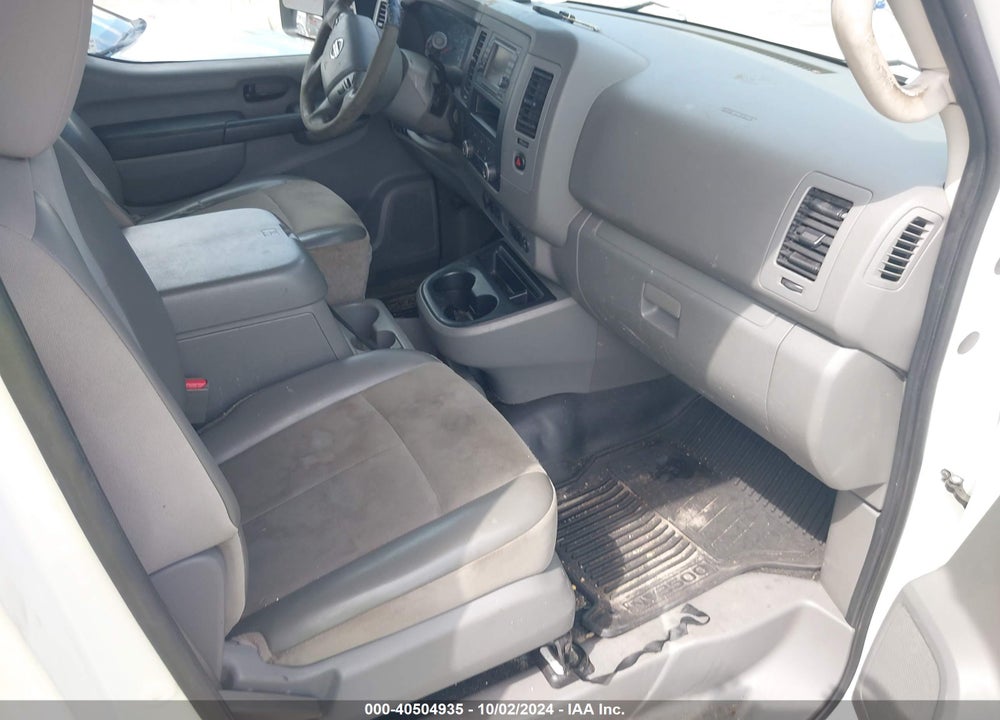 2013 NISSAN NV CARGO NV3500 HD SV V8 VIN: 1N6AF0LY1DN109478