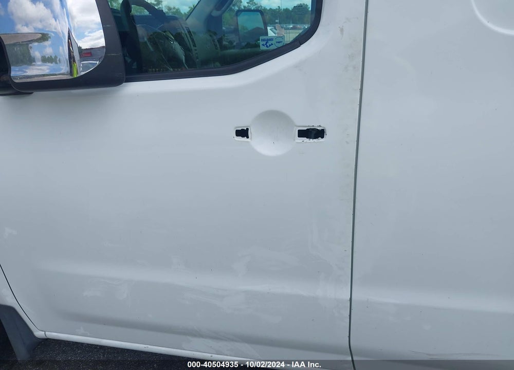 2013 NISSAN NV CARGO NV3500 HD SV V8 VIN: 1N6AF0LY1DN109478