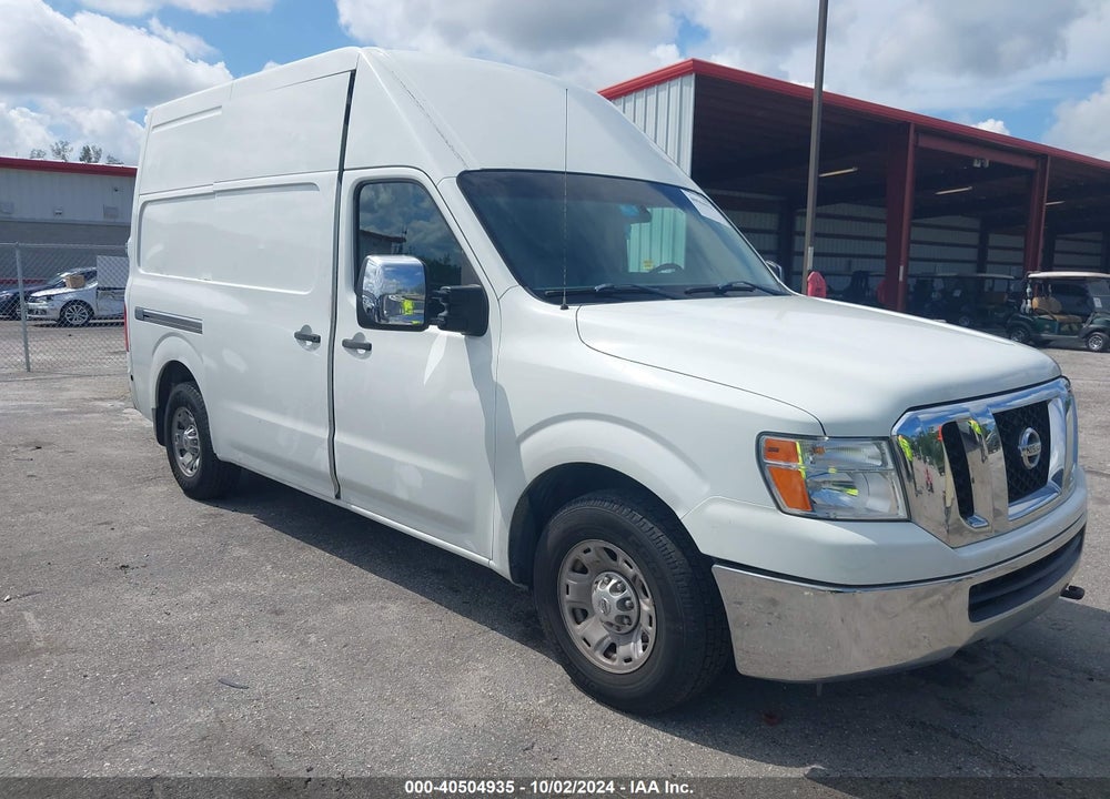 2013 NISSAN NV CARGO NV3500 HD SV V8 VIN: 1N6AF0LY1DN109478