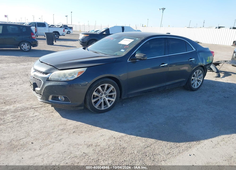 2015 CHEVROLET MALIBU 1LZ VIN: 1G11F5SLXFF178178