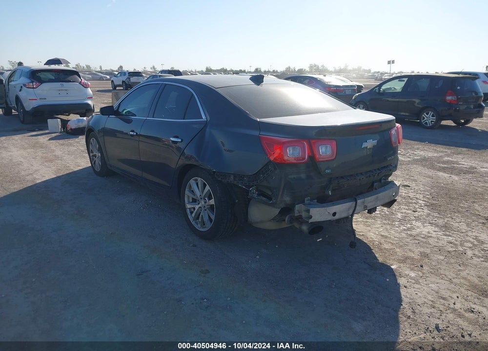 2015 CHEVROLET MALIBU 1LZ VIN: 1G11F5SLXFF178178