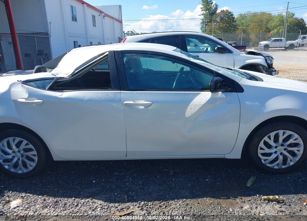 2019 TOYOTA COROLLA LE VIN: 5YFBURHE1KP915224