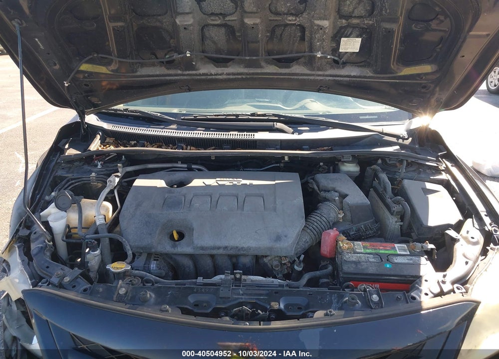 2011 TOYOTA COROLLA LE VIN: JTDBU4EE9B9131175