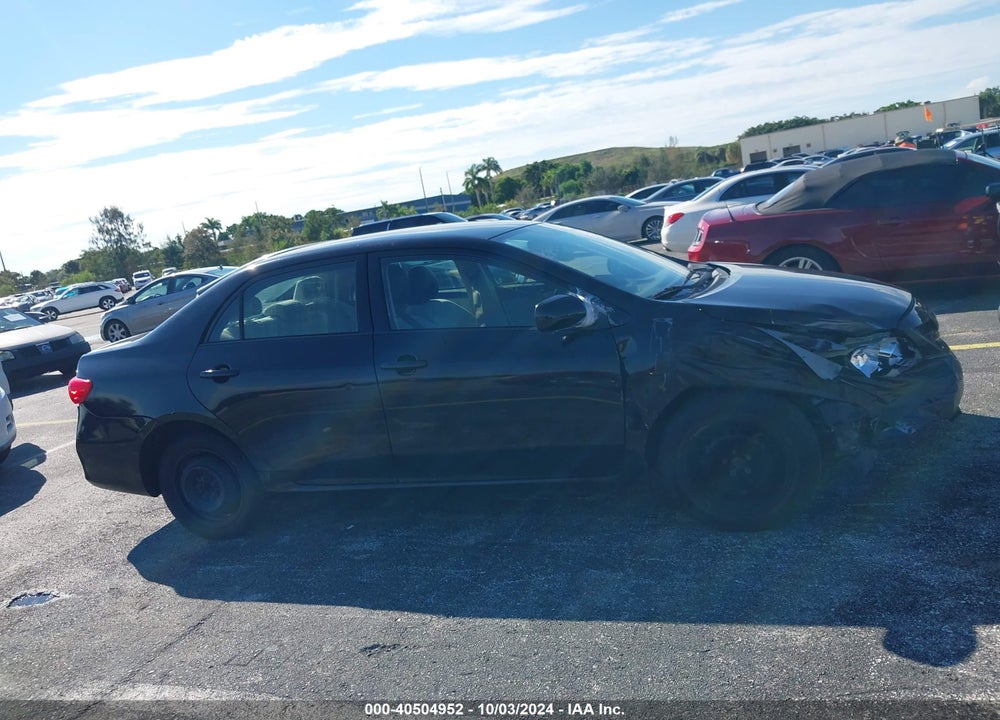 2011 TOYOTA COROLLA LE VIN: JTDBU4EE9B9131175