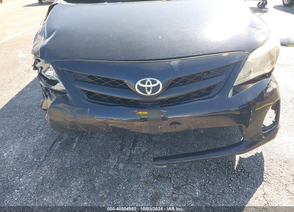 2011 TOYOTA COROLLA LE VIN: JTDBU4EE9B9131175
