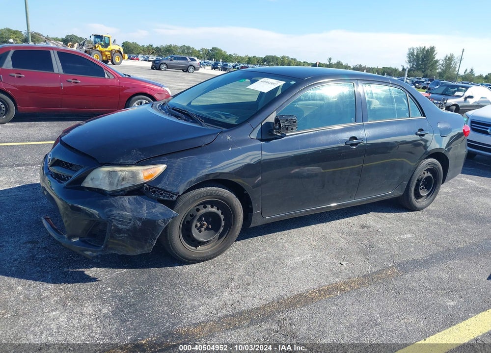 2011 TOYOTA COROLLA LE VIN: JTDBU4EE9B9131175