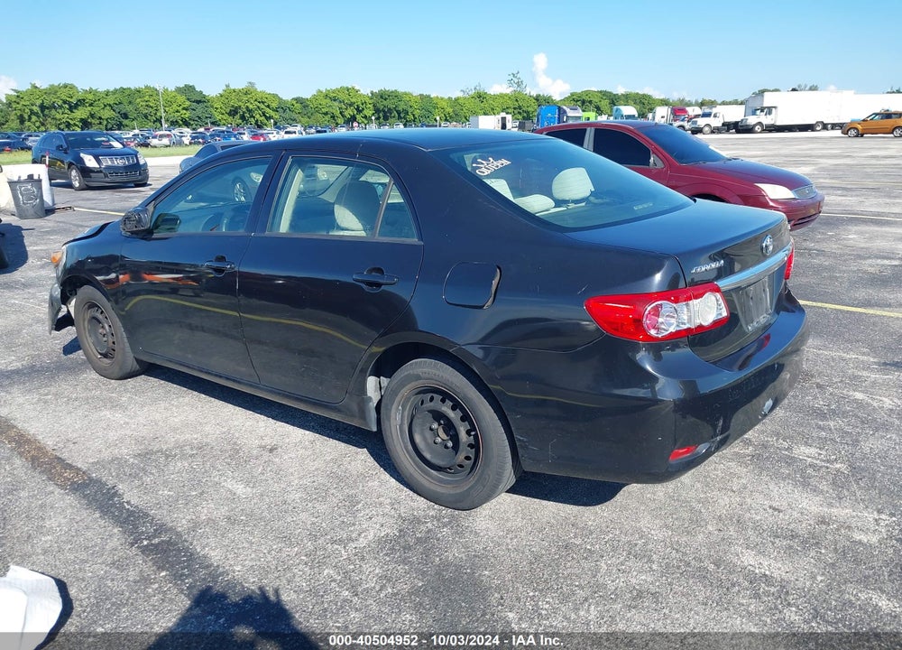 2011 TOYOTA COROLLA LE VIN: JTDBU4EE9B9131175
