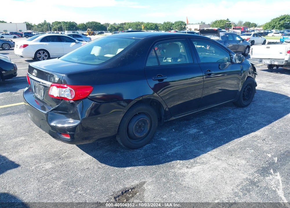2011 TOYOTA COROLLA LE VIN: JTDBU4EE9B9131175