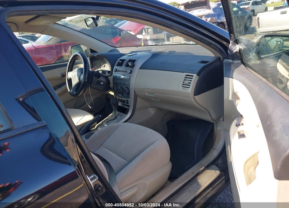 2011 TOYOTA COROLLA LE VIN: JTDBU4EE9B9131175