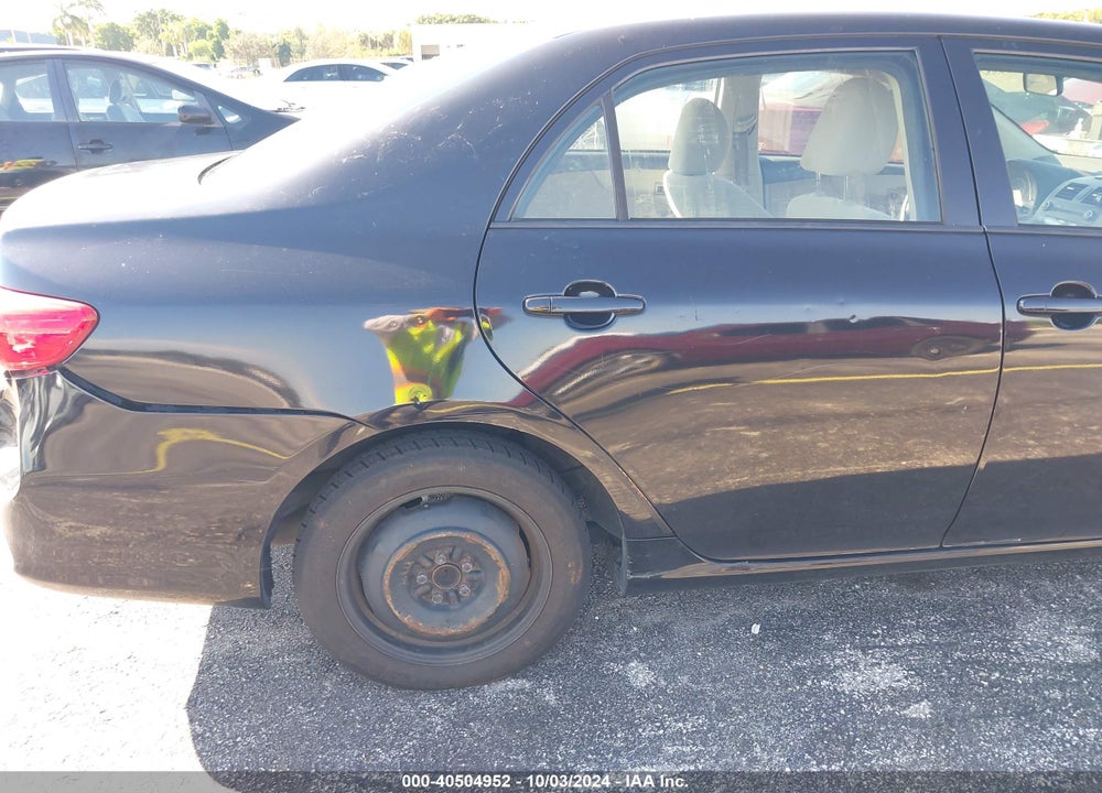 2011 TOYOTA COROLLA LE VIN: JTDBU4EE9B9131175