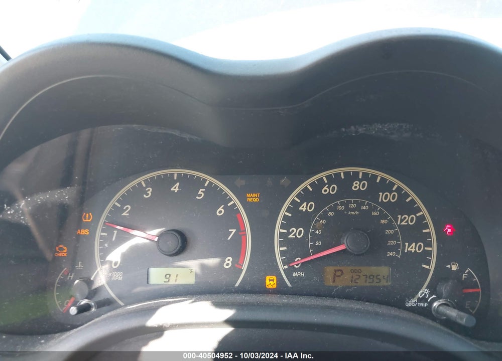 2011 TOYOTA COROLLA LE VIN: JTDBU4EE9B9131175